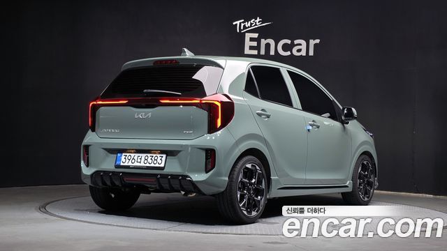 Kia Morning Новый JA GT Line - фото 1