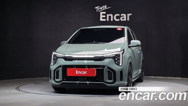 Kia Morning Новый JA GT Line - фото 2
