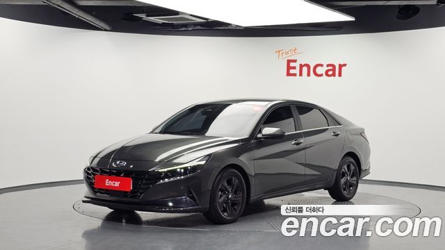 Hyundai Avante CN7 1.6 Inspiration - фото 0