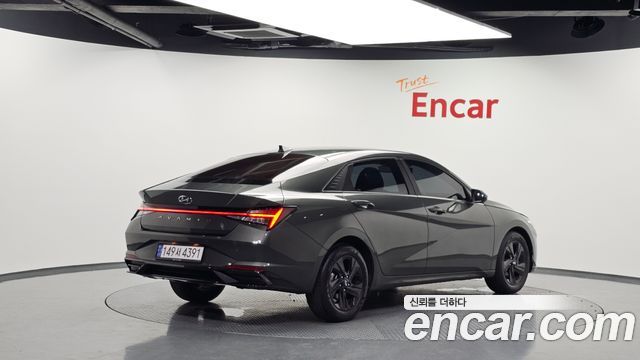 Hyundai Avante CN7 1.6 Inspiration - фото 1