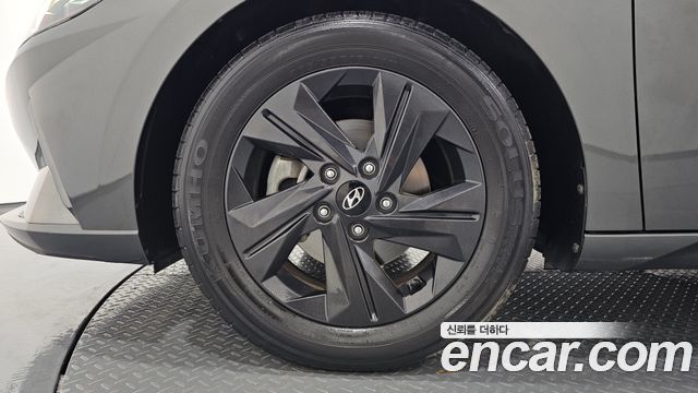 Hyundai Avante CN7 1.6 Inspiration - фото 4
