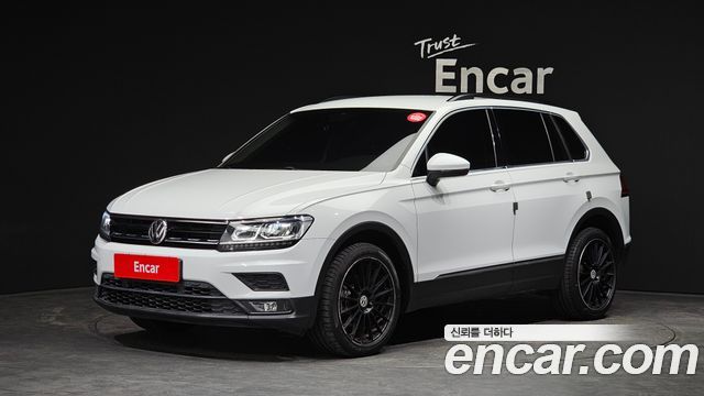 Volkswagen Tiguan 2-го поколения 2.0 TDI - фото 0
