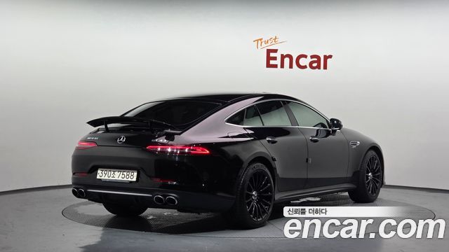 Mercedes-Benz AMG GT 4Door 43 4MATIC+ - фото 1