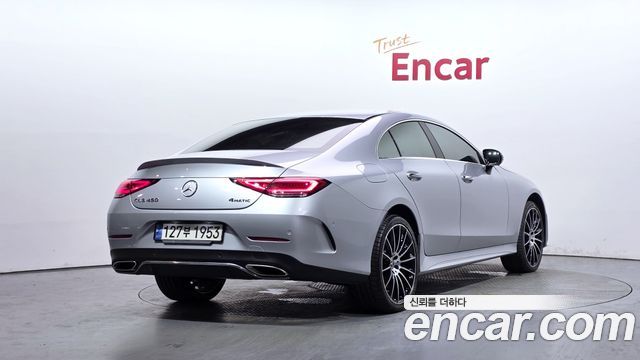 Mercedes-Benz CLS-Class C257 CLS450 4MATIC AMG Line - фото 1