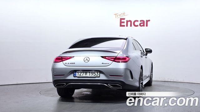 Mercedes-Benz CLS-Class C257 CLS450 4MATIC AMG Line - фото 3