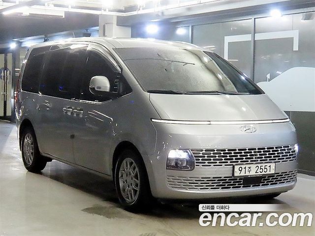 Hyundai Staria Cargo 5-Seater Modern - фото 0