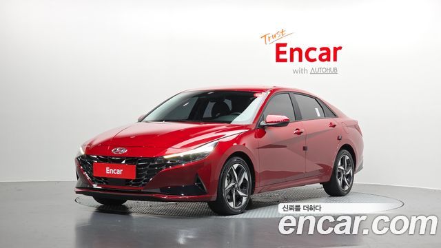 Hyundai Avante CN7 1.6 Smart - фото 0