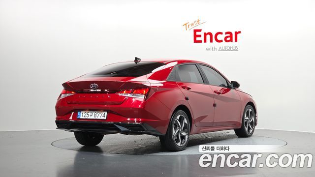 Hyundai Avante CN7 1.6 Smart - фото 1