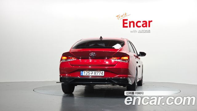 Hyundai Avante CN7 1.6 Smart - фото 3