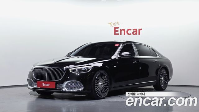 Mercedes-Benz S-Class W223 Maybach S680 4MATIC - фото 0