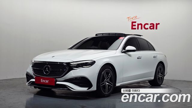 Mercedes-Benz E-Class W214 E300 4MATIC AMG Line - фото 0