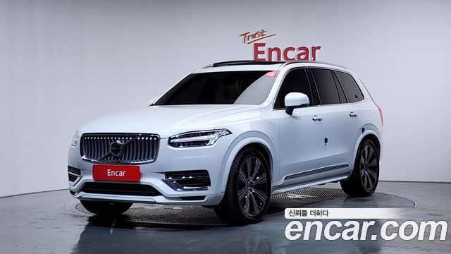 Volvo XC90 2-го поколения T8 Ultimate Bright Hybrid - фото 0