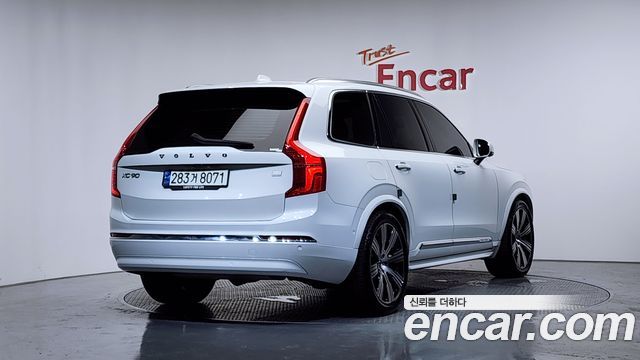Volvo XC90 2-го поколения T8 Ultimate Bright Hybrid - фото 1
