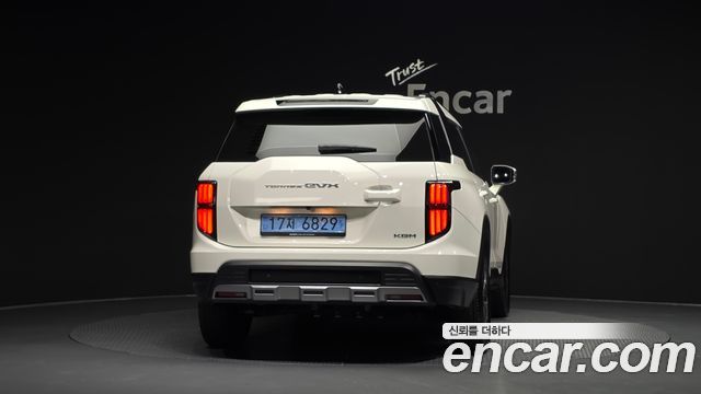 SsangYong Torres EVX E7 - фото 3