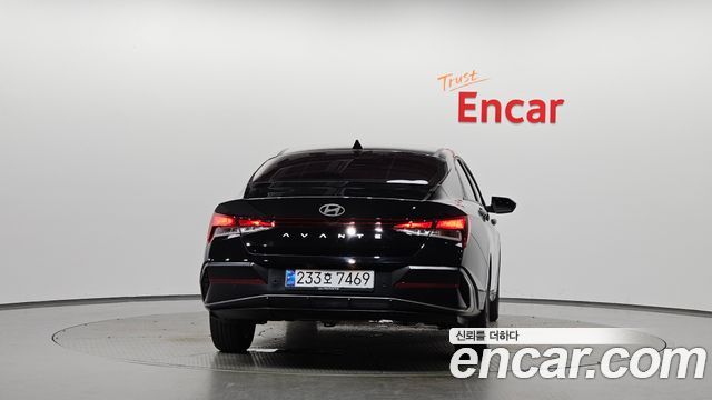 Hyundai Avante Новый CN7 1.6 LPi (Rent car) Modern - фото 3