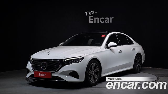 Mercedes-Benz E-Class W214 E200 Avantgarde - фото 0
