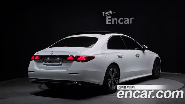 Mercedes-Benz E-Class W214 E200 Avantgarde - фото 1
