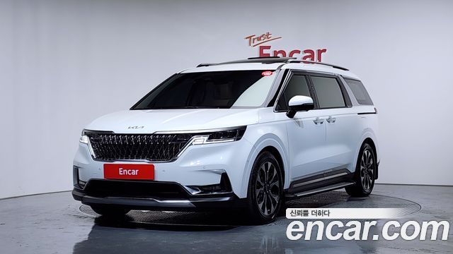 Kia Carnival 4-го поколения Gasoline 7-Seater Signature - фото 0