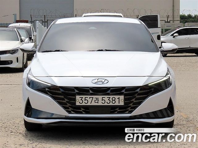 Hyundai Avante CN7 1.6 Modern - фото 0