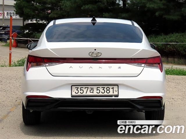 Hyundai Avante CN7 1.6 Modern - фото 3