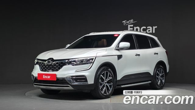 Renault Samsung QM6 Новый 2.0 GDe RE Signature 2WD - фото 0