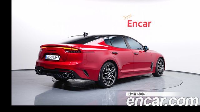 Kia Stinger Meister 2.5 Masters - фото 1