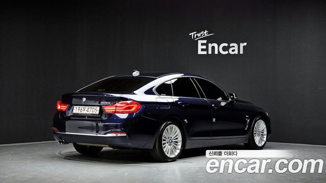 BMW 4 Series F32 420i Luxury GranCoupe - фото 0
