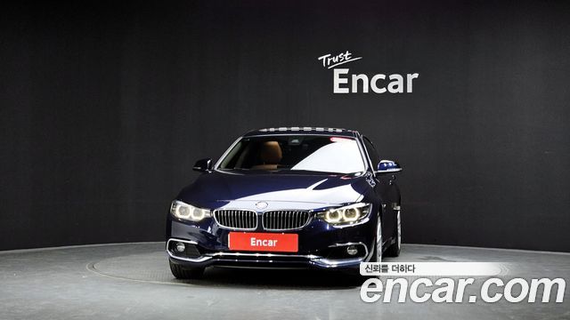 BMW 4 Series F32 420i Luxury GranCoupe - фото 1