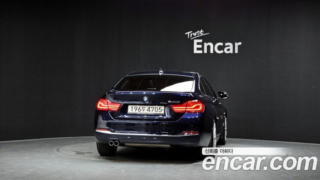 BMW 4 Series F32 420i Luxury GranCoupe - фото 2