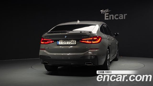 BMW Gran Turismo G32 630i xDrive M Sport - фото 3