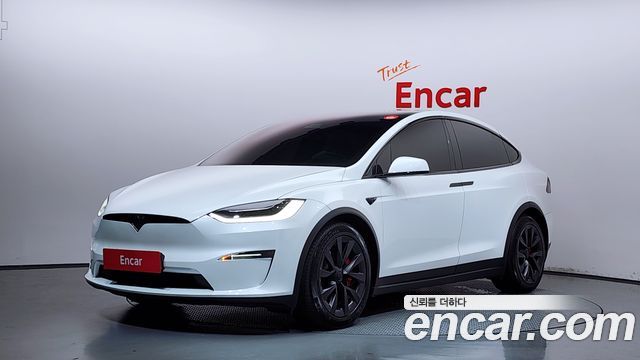 Tesla Model X Plaid - фото 0