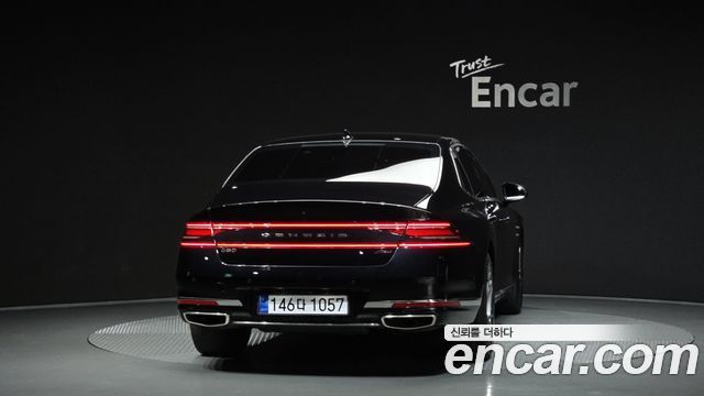 Genesis G90 RS4 Gasoline 3.5 Turbo AWD - фото 3