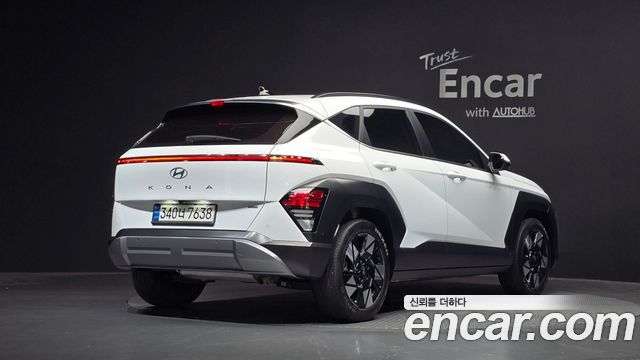 Hyundai Kona SX2, гибрид Inspiration - фото 1