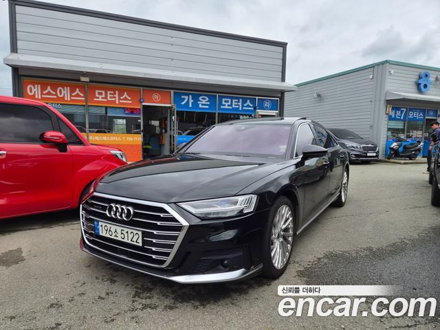 Audi A8 D5 50 TDI Quattro LWB - фото 0