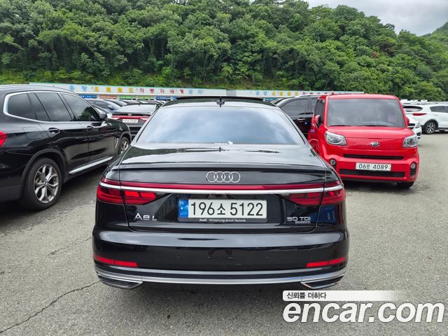 Audi A8 D5 50 TDI Quattro LWB - фото 4