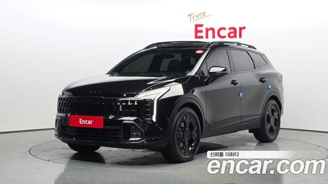Kia Sportage Новый 5-го поколения, гибрид HEV 1.6 4WD Signature X Line - фото 0