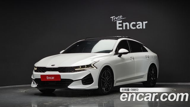 Kia K5 3-го поколения 1.6 Turbo Signature - фото 0
