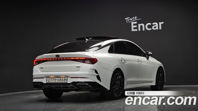 Kia K5 3-го поколения 1.6 Turbo Signature - фото 1