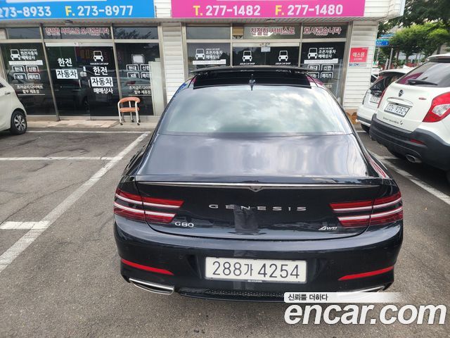Genesis G80 RG3 Gasoline 2.5 Turbo AWD - фото 1