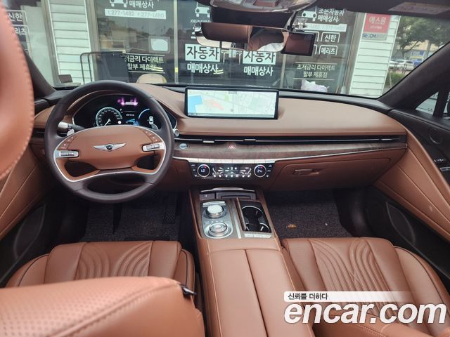 Genesis G80 RG3 Gasoline 2.5 Turbo AWD - фото 4