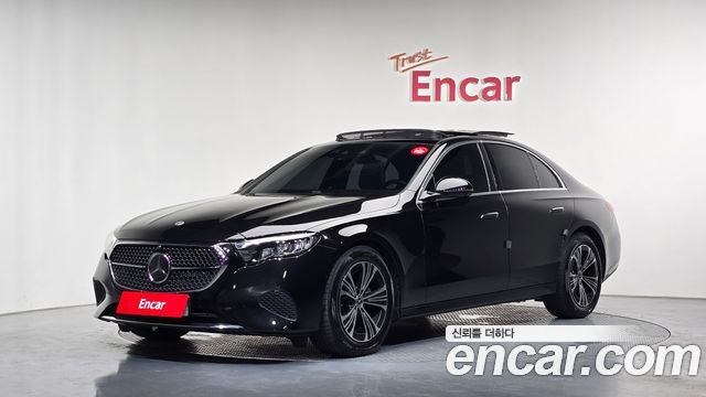 Mercedes-Benz E-Class W214 E200 Avantgarde - фото 0