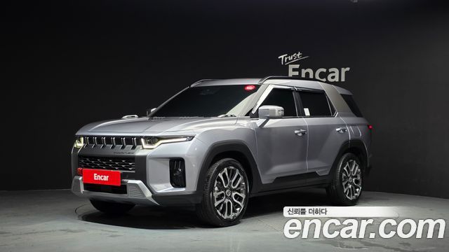 SsangYong Torres Gasoline 1.5 2WD T7 - фото 0