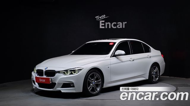 BMW 3 Series F30 320d M Sport - фото 0