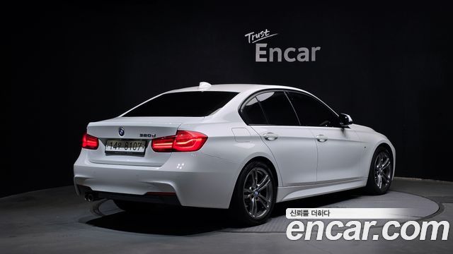 BMW 3 Series F30 320d M Sport - фото 1