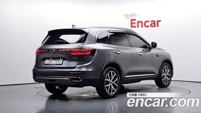 Renault Samsung QM6 Новый 2.0 LPe RE Signature 2WD - фото 1
