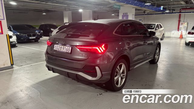 Audi Q3 F3 35 TDI Sportback - фото 2