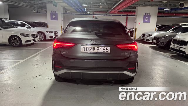 Audi Q3 F3 35 TDI Sportback - фото 3