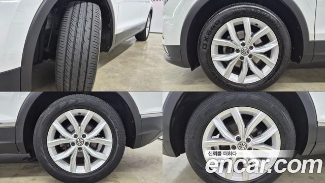 Volkswagen Tiguan 2-го поколения 2.0 TDI Premium - фото 4
