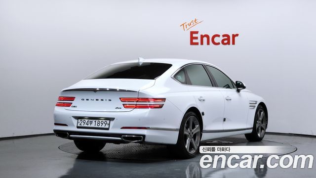 Genesis G80 RG3 Gasoline 2.5 Turbo AWD - фото 1