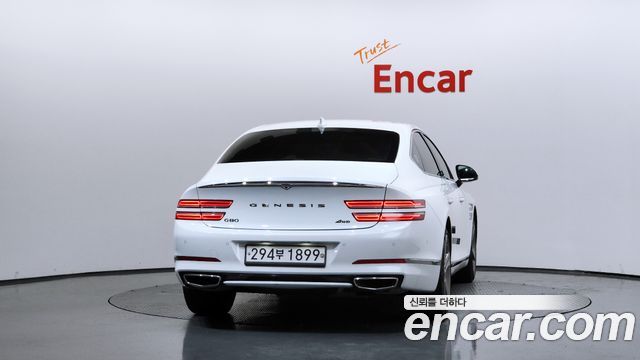 Genesis G80 RG3 Gasoline 2.5 Turbo AWD - фото 3
